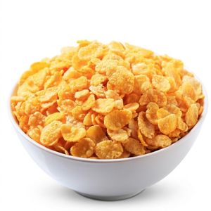 AQUA VRIKSHA Flocons de maïs premium |   Céréales de maïs naturelles |   Céréales croustillantes pour le petit-déjeuner |   Céréales de maïs en vrac pour la vente en gros et l'exportation - Product Image 1