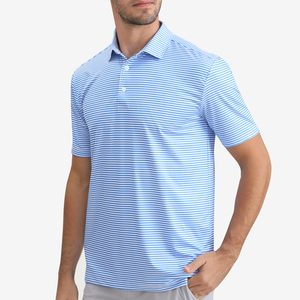 Polo décontracté pour homme – Nouveaux modèles tendance, personnalisables avec logo, couleur unie, respirants - Product Image 2