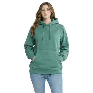 เสื้อฮู้ดสำหรับสุนัขและเจ้าของ ชุดเข้าชุดกัน อบอุ่น ทันสมัย สวมใส่สบาย สำหรับสัตว์เลี้ยงและคน สีเขียวอมฟ้า - Product Image 3