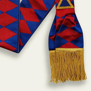 Nouvel Arrivage : Écharpes Maçonniques de Qualité Supérieure, Prix de Gros Usine, Brodées, Confortables, avec Fixation Magnétique - Product Image 6