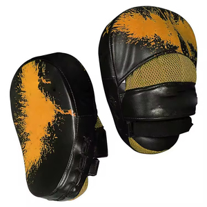 Guantes de Boxeo de Cuero de Alta Calidad en Oferta, con Diseño de Logotipo Personalizado, para Entrenamiento de Boxeo, MMA y Karate - Product Image 5