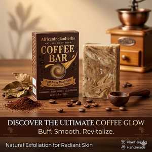 สบู่กาแฟขัดผิวแบบขายส่ง สบู่ทำมือจากธรรมชาติ สำหรับทำความสะอาดผิวกายและเพิ่มความชุ่มชื้น รับผลิตแบบ OEM พร้อมบรรจุภัณฑ์ตามสั่ง - Product Image 2