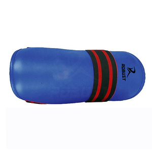 High Quality Leather Shin <b>Pads</b> for Taekwondo Training-Lightweight & Eco-Friendly Customizable Sizes & Colors - Product Image 6