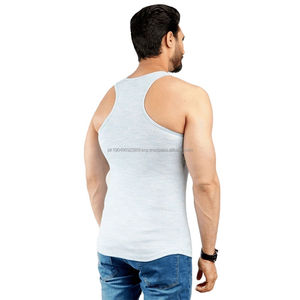 Lightweight Breathable Cotton Blend <b>Men</b> <b>Tank</b> Active Fit <b>Mens</b> <b>Tank</b> <b>Top</b> Sleeveless Shirt with Breathable <b>Gym</b> & Sports <b>Tank</b> <b>Top</b> - Product Image 6