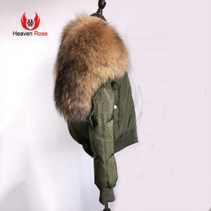 <b>Men</b> Winter Puffer <b>Jacket</b> Hooded Down Coat Water Repellent Insu.lated Bomber <b>Fur</b> Trim Parka Heavyweight Ski <b>Jacket</b> OEM - Product Image 6