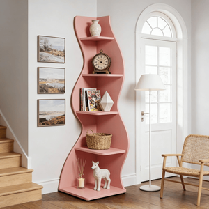 Libreria Alta Elegante per Esporre la Tua Collezione - Product Image 2