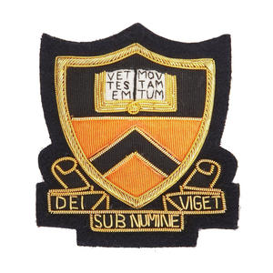 Blazer et badges d'équipe brodés en 3D de qualité supérieure, personnalisables et durables, avec couleurs personnalisées, en tissu toile et écussons en fil de laine. - Product Image 6