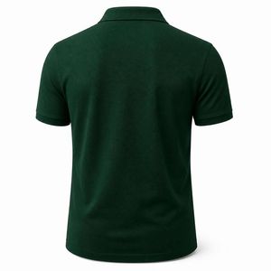 Chemises polo vierges en gros, personnalisables avec logo de marque, uniformes d'entreprise - Product Image 3