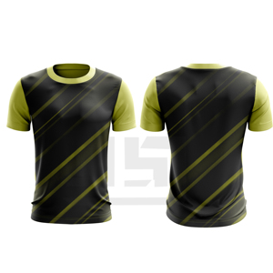 Camiseta de Hombre Tejida de Punto Grueso con Tie-Dye, Logotipo Frontal Minimalista, Cuello Redondo, Manga Corta, Corte Regular, Spandex/Poliéster, Casual - Product Image 4