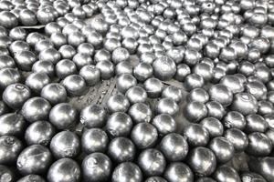 Bolas de acero de alto cromo con certificación ISO 9001 para molino de bolas personalizable excelente artesanía alta - Product Image 2