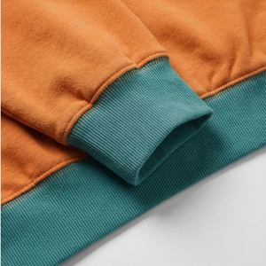 New Design Custom Logo Winter Women Streetwear Zip Top Wide Waistband Cotton Terry <b>Zipper</b> Hoodie Full Zip Pullover Tops - Product Image 6