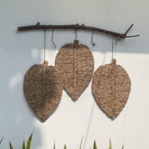 Décoration murale en osier écologique pour la maison et le jardin, emballage personnalisé - Product Image 5
