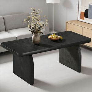 Farmhouse-Style Coffee <b>Table</b> for Living Room Central <b>Sofa</b> <b>Table</b> - Product Image 2