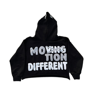 Vente en gros de sweats à capuche professionnels avec impression bouffante design à glissière de haute qualité nouvelle collection d'hiver élégante - Product Image 1