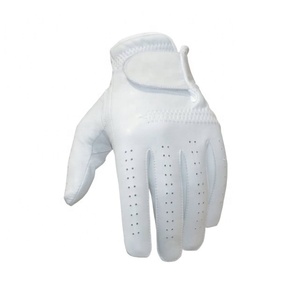 Gant de golf unisexe Wegsy Sports PMfr en PU avec logo personnalisé, main gauche, antidérapant, perforé, à enfiler avec fermeture auto-agrippante - Product Image 5