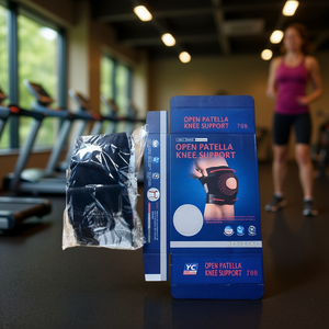 Rodillera Corta para Fitness y Seguridad - Product Image 3