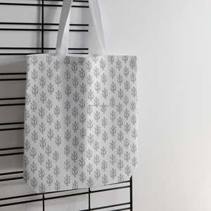 Bolso Bandolera Personalizado con Estampado a Bloque, con Dos Correas, Hermoso Bolso de Ropa para Mujer con Estampado a Bloque, Venta al por Mayor para Exportación - Product Image 1