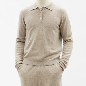 Pull léger en cachemire tricoté pour homme, collection automne-hiver - Product Image 2