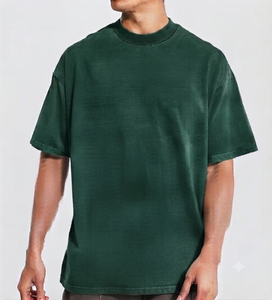 Camisetas de Algodón de Alta Calidad para Hombre, Camisetas Extra Grandes y Resistentes, Camisetas Personalizadas con Estampado para Hombre - Product Image 5