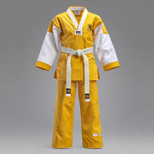 Uniforme de Taekwondo para Adultos de Alta Calidad con Forro 100% Algodón, Uniforme Personalizado para Entrenamiento de Taekwondo - Product Image 4