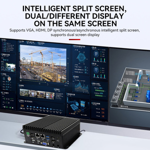 UNO Quad Core J1900 N100 <span class=keywords><strong>Mini</strong></span> <span class=keywords><strong>PC</strong></span> RS485 RS232 3G 4G LTE không quạt máy tính công nghiệp W/ Dual Lan Dual Com khe cắm Sim I7 Intel 12 gen - Product Image 3