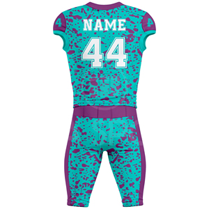 Custom Football Uniform Manufacturer Professional American Football Apparel Supplier Worldwide - Product Image 3