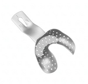 ถาดพิมพ์ลาย ehricke มีรูสำหรับขากรรไกรล่างที่มีฟันบางส่วนได้รับการรับรองโดย Al mida - Product Image 5