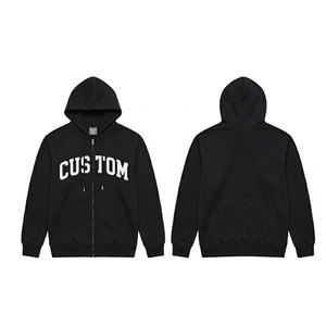 Fleece Lined Winter Breathable Sweatsuit <b>Set</b> Unisex 2 Piece Hooded Tracksuit Cuffed <b>Jogger</b> Sweatpants <b>Matching</b> Outfit Custom OEM - Product Image 3