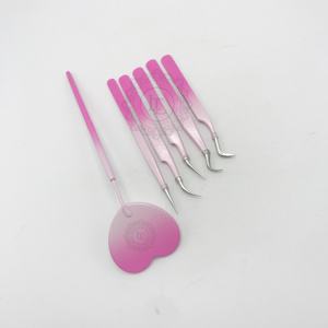 แหนบเคลือบผงสีเงินแบบไล่ระดับด้ามจับทำจากสเตนเลสสตีลรับฉลากได้ - Product Image 3