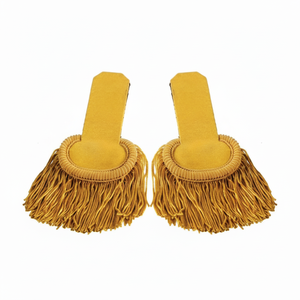 Épaulettes de haute qualité avec fil métallique pour équipement de défense personnelle et tenues cérémonielles - Product Image 2