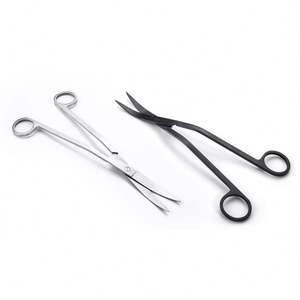 Manufacturing Straight Cuticle Scissors Stainless Steel Right-Handed Professional Beauty Tools <b>Kit</b> Scissor Case ANAAIF - Product Image 1