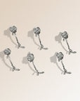 Flower luxury <b>gold</b> brass cabinet hardware modern ornate <b>pulls</b> & knobs for kitchen & wardrobe furniture - Product Image 5