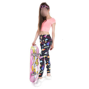 Leggings pour femmes, couleur unie, taille haute, longueur genou, extensibles, avec cordon de serrage, conçus pour une liberté de mouvement et un maintien optimal - Product Image 5