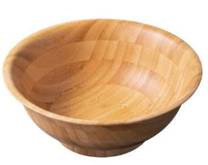 Natural Acacia <b>Wooden</b> Bowl Handcrafted Smooth Finish Eco-Friendly <b>Utensil</b> For Serving Food Made in Vietnam - Product Image 4
