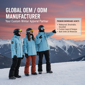 Veste de snowboard imperméable à capuche pour homme, design imprimé, coupe-vent, isolée, pour les sports d'hiver en plein air - Product Image 6