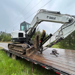 Achetez aujourd'hui une excavatrice Bobcat E85 de qualité supérieure, bien entretenue, prête à l'emploi immédiat sur les chantiers de construction et d'excavation. - Product Image 2