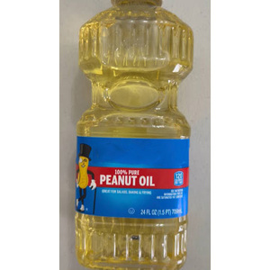 Prix attractif de l'huile d'arachide biologique raffinée en vrac - Product Image 1