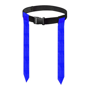 Ensemble de ceintures de flag football réglables, drapeaux et ceintures de football, cadeaux pour jeunes et adultes, entraînement sportif, toutes les couleurs disponibles - Product Image 6