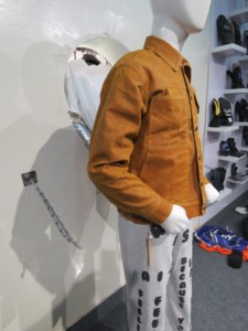 Chaqueta Varsity de Lona Encerada Resistente para Hombre, Impermeable, Transpirable, con Capucha, Informal, de Algodón, para Trabajo al Aire Libre, Estilo Cruiser - Product Image 4
