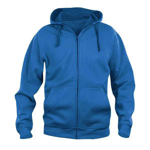 Nueva sudadera con capucha holgada para hombre con cremallera corta, de otoño/invierno, 430g, de forro polar grueso. - Product Image 4