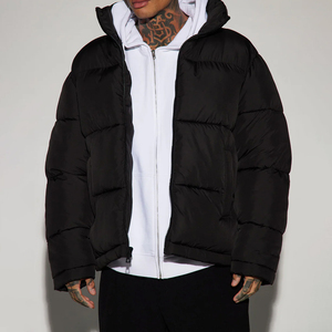 Chaqueta de burbujas para hombre de alta calidad, diseño único 2026, proveedor mayorista, logotipo personalizado, chaqueta cálida de invierno - Product Image 1