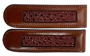 Clip para Botas de Equitación de Cuero Patentado de Alta Calidad con Adorno de Múltiples Piedras - Product Image 5