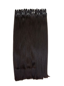 Vente en gros 100% paquets de cheveux cambodgiens bruts humains cuticule alignée 12A cheveux indiens 30 pouces étiré vague Style HairX vendeur - Product Image 2