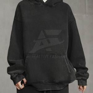 Sudadera con Capucha para Mujer, Estilo Acid Wash, Transpirable, de Algodón, en Oferta, para Uso Diario - Product Image 6