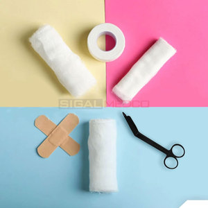 Kit de 6 instruments de diagnostic par percussion : Marteau de Taylor C-128 & C-512, Diapasons, Ciseaux, Calibre pupillaire, Lampe, Étui – Instruments médicaux - Product Image 2