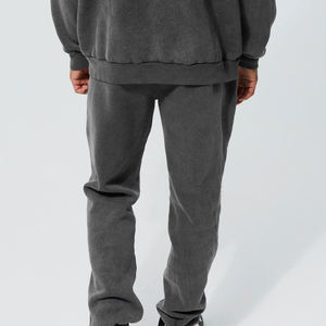 Chándal Deportivo para Hombre con Lavado Ácido, de Alta Calidad y Precio Económico, Hecho en Fábrica, Precio Razonable, Chándal Deportivo de Algodón para Hombre con Lavado Ácido - Product Image 6