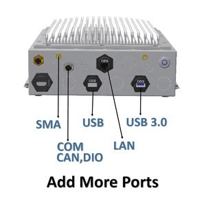 คอมพิวเตอร์ฝังตัวสต็อกพีซีกันน้ำอุตสาหกรรม - Product Image 2