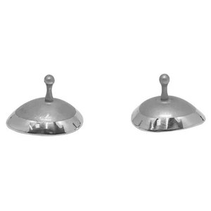 Protector Ocular Manual de Acero Inoxidable de Alta Calidad con Mango, Reutilizable, Certificado CE, Instrumento Quirúrgico Oftálmico para Pacientes - Product Image 1