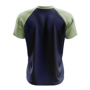 T-shirt respirant à col en V pour homme – Qualité supérieure, vente en gros, confortable et ample, noir 2026 - Product Image 6