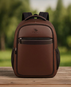 Bolso Bandolera de Piel Genuina para Hombre, Pequeño, Ligero, Antirrobo, Resistente, para Viajes y Actividades al Aire Libre - Product Image 1